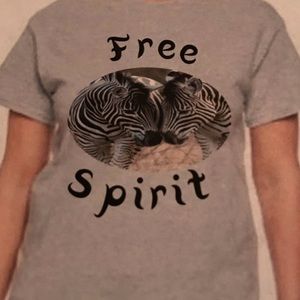 Free Spirit T-shirts. Made and Designed by me.